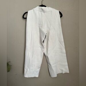 Zara wide leg capri pants size Small.